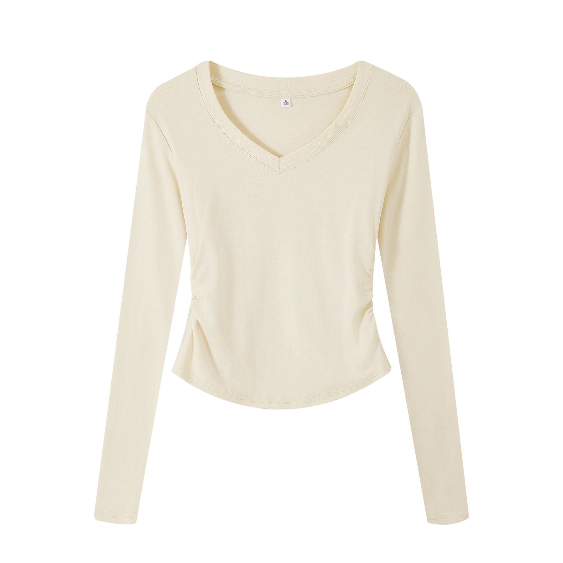 Gray Square-Neck Slim-Fit Cropped Short Sleeve T-Shirt for Women - American Style Summer Top Gray Square-Neck Slim-Fit Cropped Short Sleeve T-Shirt for Women - American Style Summer Top