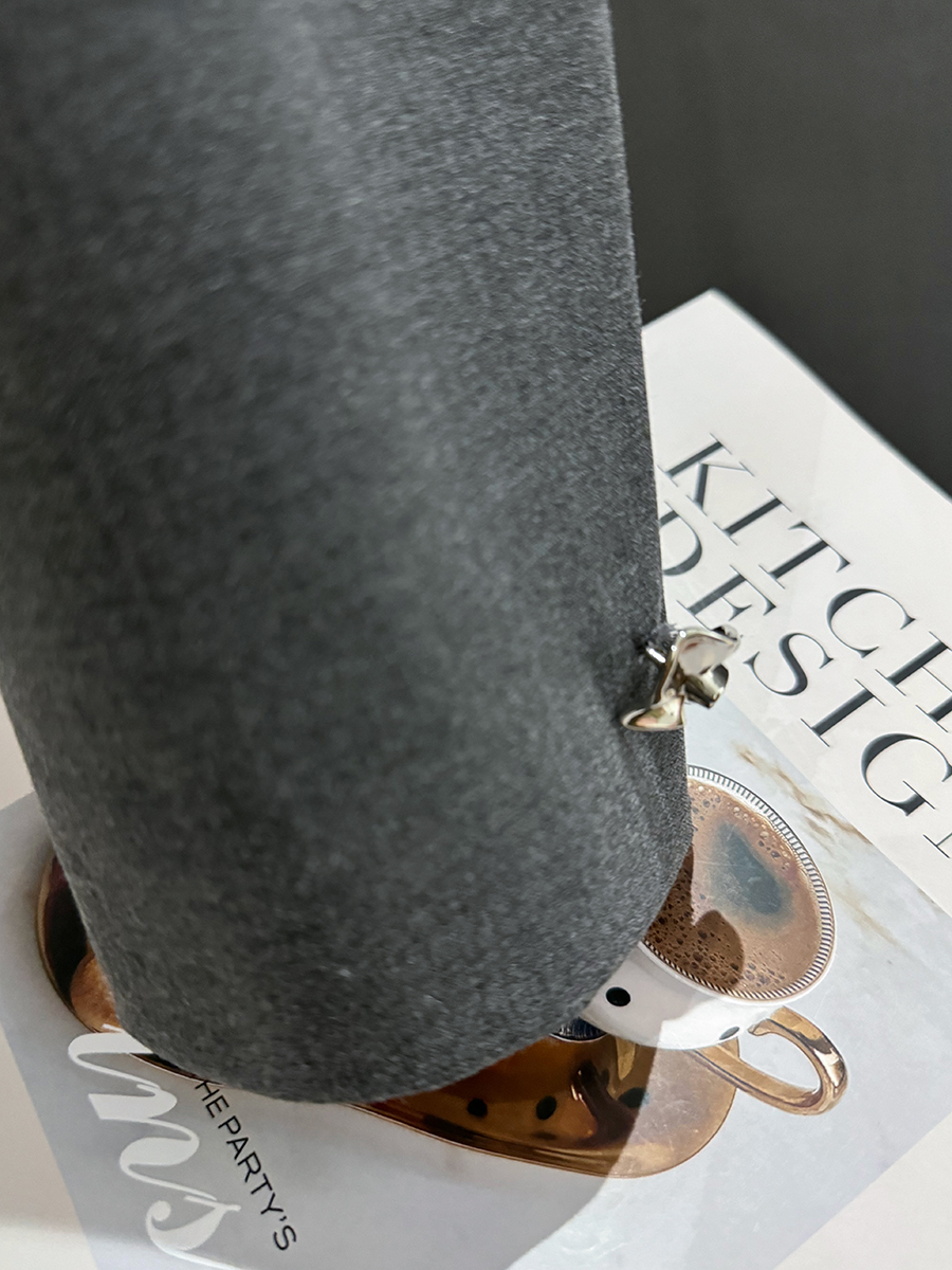 Gray Stylish Short Coat for Women - High-End Little Chanel Style, Versatile Elegant Outerwear for Spring and Autumn 2025 Gray Stylish Short Coat for Women - High-End Little Chanel Style, Versatile Elegant Outerwear for Spring and Autumn 2025