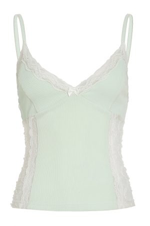 Green and Fresh Floral Mesh Midi Skirt - Women's Elegant Chinese Style Draped Design for a Chic Look