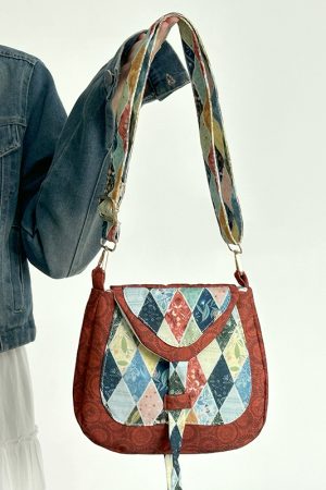 Handmade Chinese-Style Retro Hanfu Qipao Shoulder Crossbody Bag for Women - Vintage-Inspired Fashion Accessory