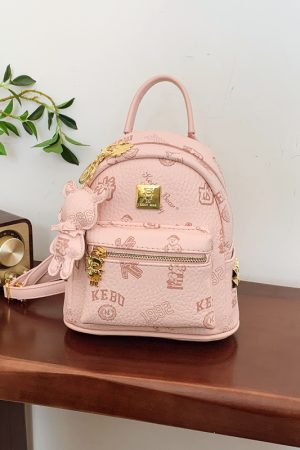 Handmade Women's Backpack 2025 - Casual Hiking Bag, School Bag, Stylish Everyday Tote for Trendy Fashion Lovers