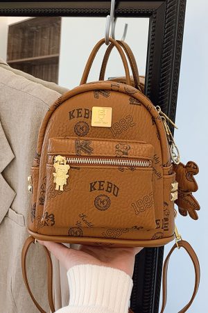 Handmade Women's Backpack 2025 - Casual Hiking Bag, School Bag, Stylish Everyday Tote for Trendy Fashion Lovers