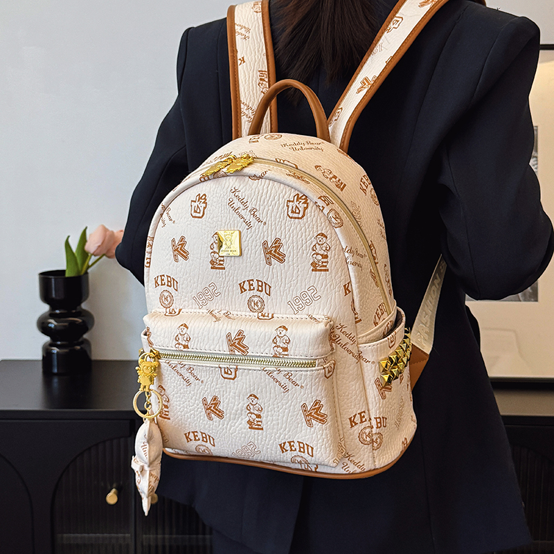 Handmade Women's Backpack 2025 - Casual Hiking Bag, School Bag, Stylish Everyday Tote for Trendy Fashion Lovers Handmade Women's Backpack 2025 - Casual Hiking Bag, School Bag, Stylish Everyday Tote for Trendy Fashion Lovers