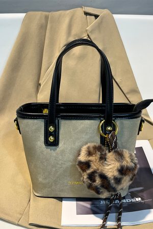 Handmade Women's Tote Bucket Bag - Casual Gradient Crossbody Bag, 2025 New Style, Three-Dimensional Design, Trendy Fashion Accessory