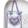 Heart Underarm Bag for JK Students - Sweet Cool Girl Versatile Shoulder Crossbody Lolita Style Fashion Bag