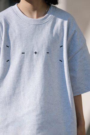 Heavy-Duty Embroidered Short Sleeve T-Shirt for Men - Simple Versatile Japanese Style Top for Spring and Summer Fashion