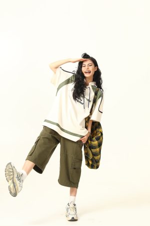 Heavyweight Short-Sleeve T-Shirt for Men & Women, Loose Fit Streetwear Couple Top, Niche Design, Casual Urban Style