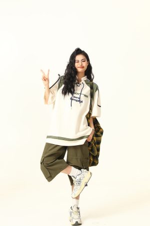 Heavyweight Short-Sleeve T-Shirt for Men & Women, Loose Fit Streetwear Couple Top, Niche Design, Casual Urban Style