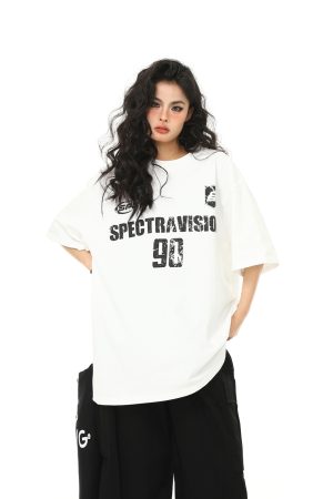 Heavyweight Washed Short-Sleeve T-Shirt for Men & Women - Trendy American Retro Summer Tee for Couples