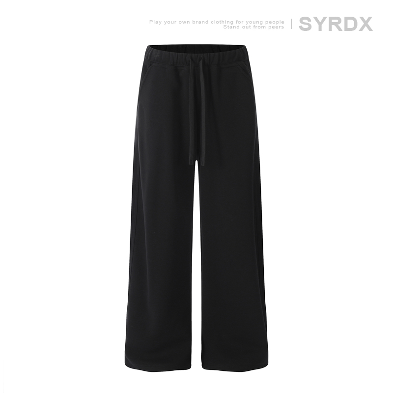 High-End Casual Wide-Leg Trousers for Men and Women - Straight Loose Fit Summer Pants 2025 Fashion High-End Casual Wide-Leg Trousers for Men and Women - Straight Loose Fit Summer Pants 2025 Fashion