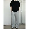 High-End Casual Wide-Leg Trousers for Men and Women - Straight Loose Fit Summer Pants 2025 Fashion