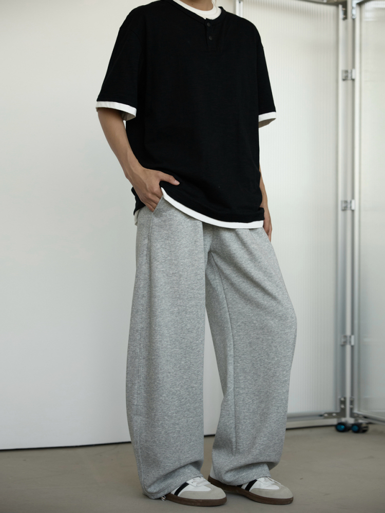 High-End Casual Wide-Leg Trousers for Men and Women - Straight Loose Fit Summer Pants 2025 Fashion High-End Casual Wide-Leg Trousers for Men and Women - Straight Loose Fit Summer Pants 2025 Fashion