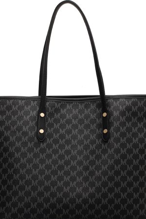 High-End Classic Tote Bag for Women - Light Luxury Commuting Handbag, Large Capacity Versatile Shoulder Bag