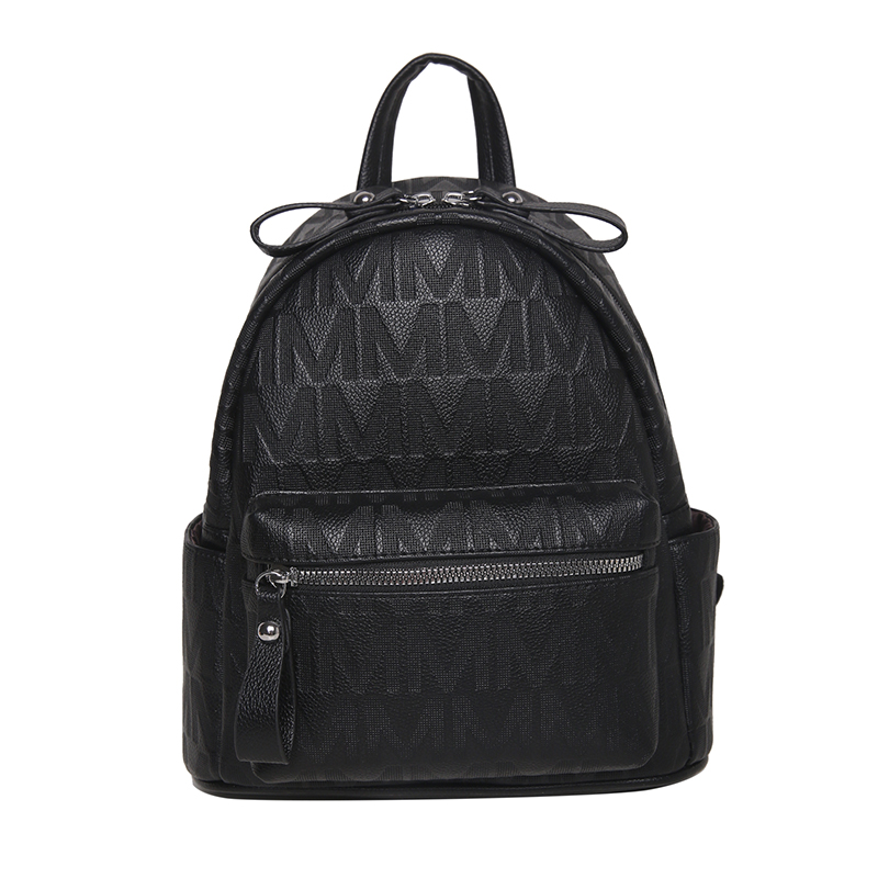 High-End Crocodile Pattern M-Shaped Backpack for Women - Trendy 2025 Fashion School Bag High-End Crocodile Pattern M-Shaped Backpack for Women - Trendy 2025 Fashion School Bag