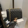 High-End Diamond-Pattern Crossbody Bag - 2025 Versatile Small Square Shoulder Bag for Casual Fashion