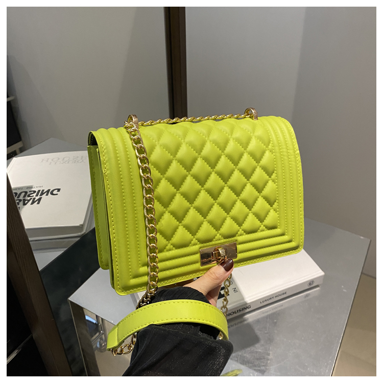 High-End Diamond-Pattern Crossbody Bag - 2025 Versatile Small Square Shoulder Bag for Casual Fashion High-End Diamond-Pattern Crossbody Bag - 2025 Versatile Small Square Shoulder Bag for Casual Fashion