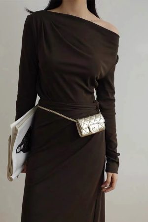 High-End Diamond-Patterned Crossbody Mini Bag - Versatile Small Square Chain Purse for Cards and Coins, Chic Luxury Style