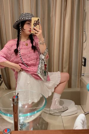 High-End Draped Half Skirt for Women, Plus Size Flattering Summer 2025, Curvy Fit, Belly-Covering Style