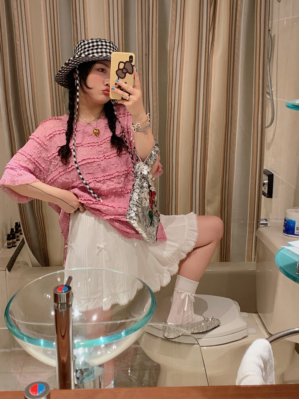 High-End Draped Half Skirt for Women, Plus Size Flattering Summer 2025, Curvy Fit, Belly-Covering Style High-End Draped Half Skirt for Women, Plus Size Flattering Summer 2025, Curvy Fit, Belly-Covering Style