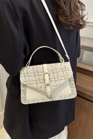 High-End French Arrow Handbag for Women - 2025 Summer Versatile Shoulder & Crossbody Small Bag