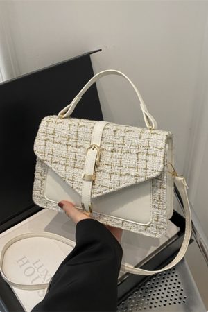 High-End French Arrow Handbag for Women - 2025 Summer Versatile Shoulder & Crossbody Small Bag