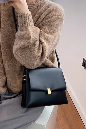 High-End Light Luxury Women's Water-Resistant Crossbody Bag - Versatile Spring 2025 Commuting & Travel Shoulder Bag