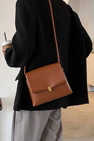 High-End Light Luxury Women's Water-Resistant Crossbody Bag - Versatile Spring 2025 Commuting & Travel Shoulder Bag
