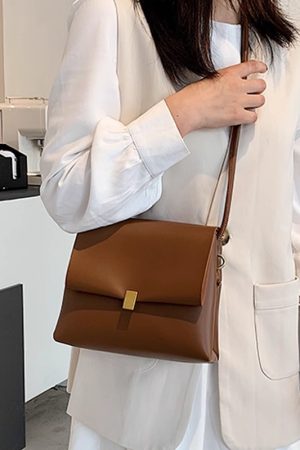 High-End Light Luxury Women's Water-Resistant Crossbody Bag - Versatile Spring 2025 Commuting & Travel Shoulder Bag