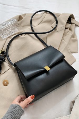 High-End Light Luxury Women's Water-Resistant Crossbody Bag - Versatile Spring 2025 Commuting & Travel Shoulder Bag