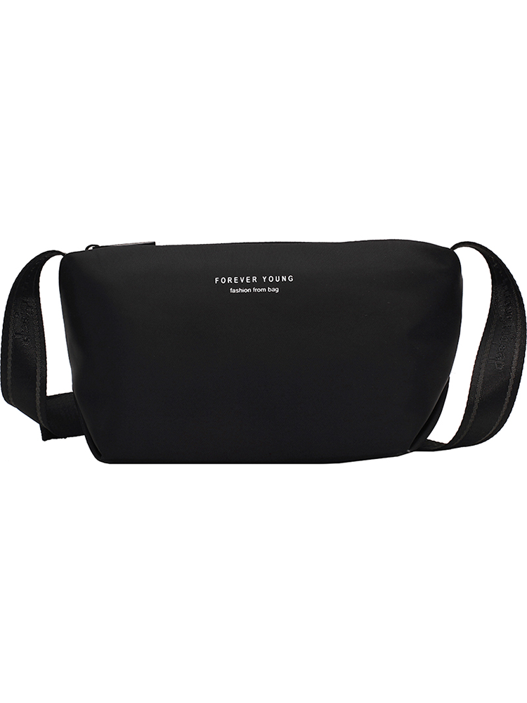 High-End Lightweight Nylon Crossbody Bag for Women - Portable Commuting Travel Style with Wide Strap High-End Lightweight Nylon Crossbody Bag for Women - Portable Commuting Travel Style with Wide Strap