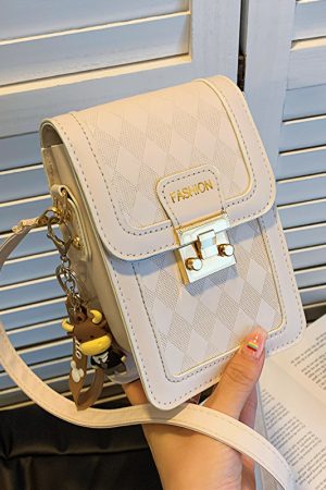 High-End Mini Crossbody Bag for Mobile Phones - Stylish Compact Summer 2025 Fashion for Women