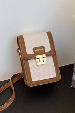 High-End Mini Crossbody Bag for Mobile Phones - Stylish Compact Summer 2025 Fashion for Women