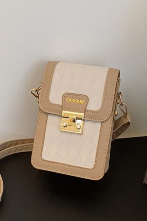 High-End Mini Crossbody Bag for Mobile Phones - Stylish Compact Summer 2025 Fashion for Women