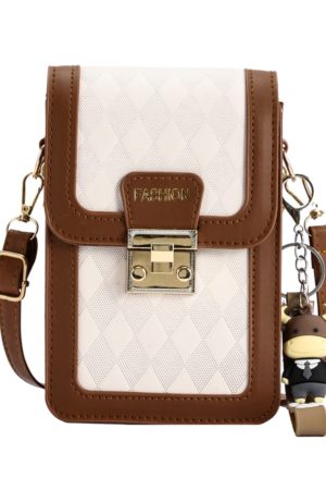 High-End Mini Crossbody Bag for Mobile Phones - Stylish Compact Summer 2025 Fashion for Women