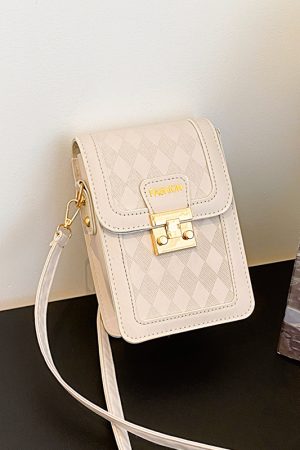 High-End Mini Crossbody Bag for Mobile Phones - Stylish Compact Summer 2025 Fashion for Women