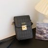 High-End Mini Crossbody Bag for Mobile Phones - Stylish Compact Summer 2025 Fashion for Women