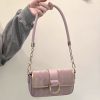 High-End Minimalist Small Square Bag - Versatile Diamond Quilted Chain Crossbody Underarm Shoulder Bag 2023 Trend