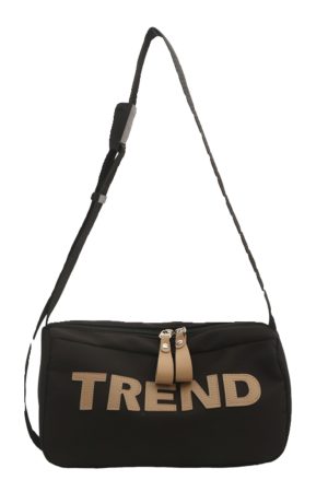 High-End Nylon Women's Crossbody Bag 2025 - Large Capacity Toast Pillow Design with Wide Shoulder Strap