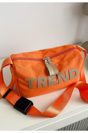 High-End Nylon Women's Crossbody Bag 2025 - Large Capacity Toast Pillow Design with Wide Shoulder Strap