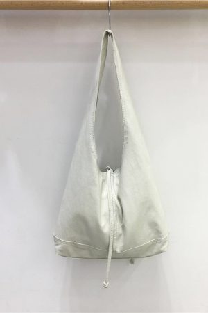 High-End Retro Soft Leather Triangular Tote Bag - Versatile Commuter Shoulder Bag for Work, Korean Style Fashion Accessory