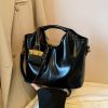 High-End Women's Fashion Handbag - Stylish Versatile Tote Shoulder Crossbody Bag for Autumn/Winter 2025