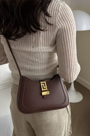 High-End Women's Retro Underarm Bag 2025 - Trendy Versatile Shoulder Crossbody Bag in Niche Design