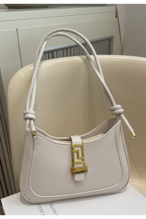 High-End Women's Retro Underarm Bag 2025 - Trendy Versatile Shoulder Crossbody Bag in Niche Design