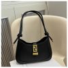 High-End Women's Retro Underarm Bag 2025 - Trendy Versatile Shoulder Crossbody Bag in Niche Design