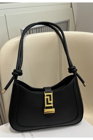 High-End Women's Retro Underarm Bag 2025 - Trendy Versatile Shoulder Crossbody Bag in Niche Design