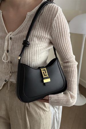 High-End Women's Retro Underarm Bag 2025 - Trendy Versatile Shoulder Crossbody Bag in Niche Design