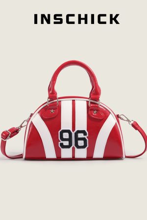 High-End Women's Spliced Handheld Pillow Bag - 2024 Autumn/Winter Crossbody Boston Style