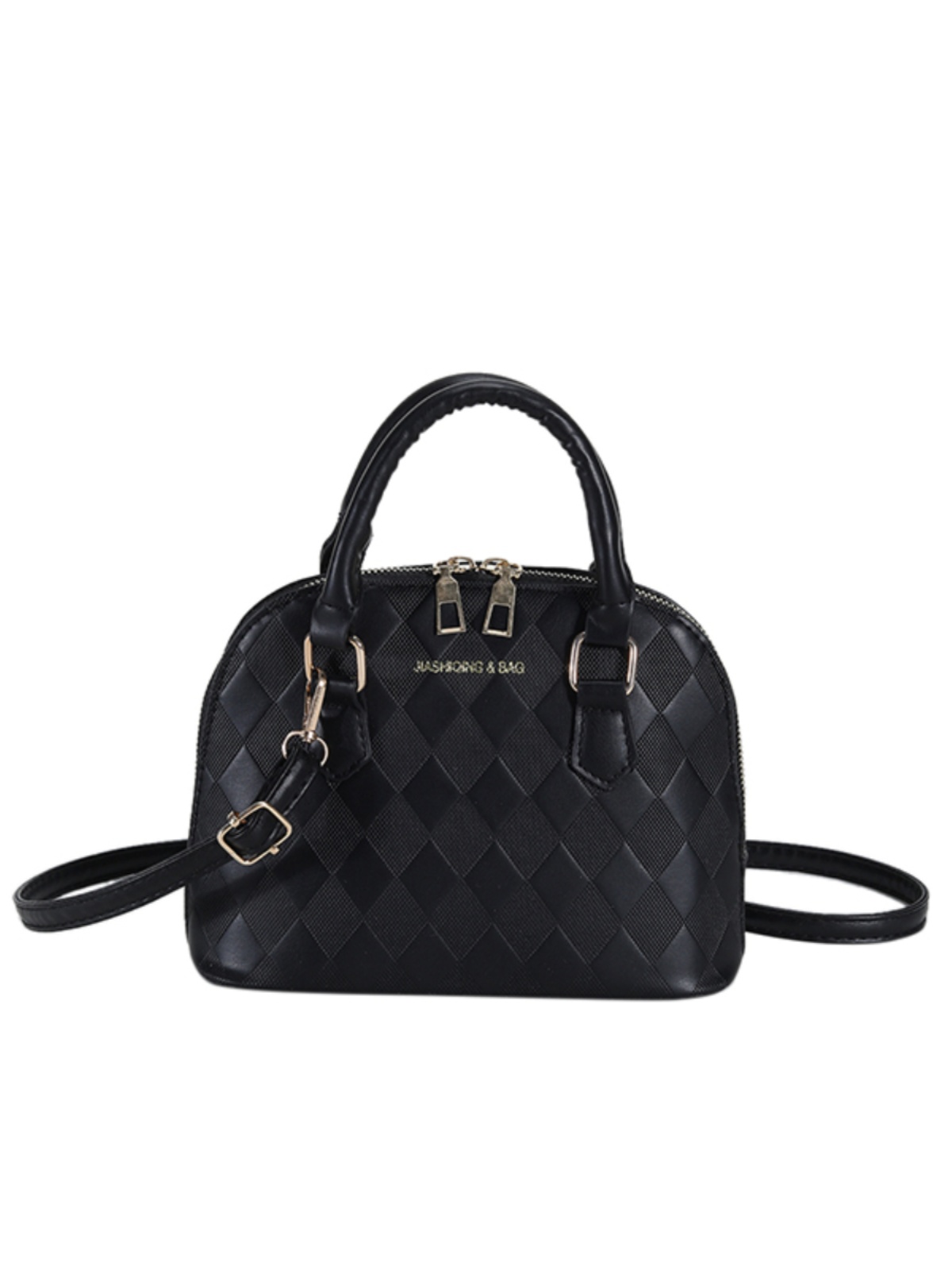 High-End Women's Textured Crossbody Bag - Versatile Retro Commuting Handbag in Niche Shell Design, Trendy 2025 Style High-End Women's Textured Crossbody Bag - Versatile Retro Commuting Handbag in Niche Shell Design, Trendy 2025 Style