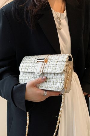High-End Women's Underarm Chain Bag - Versatile Shoulder Crossbody Small Bag for Summer 2025 Fashion