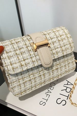 High-End Women's Underarm Chain Bag - Versatile Shoulder Crossbody Small Bag for Summer 2025 Fashion